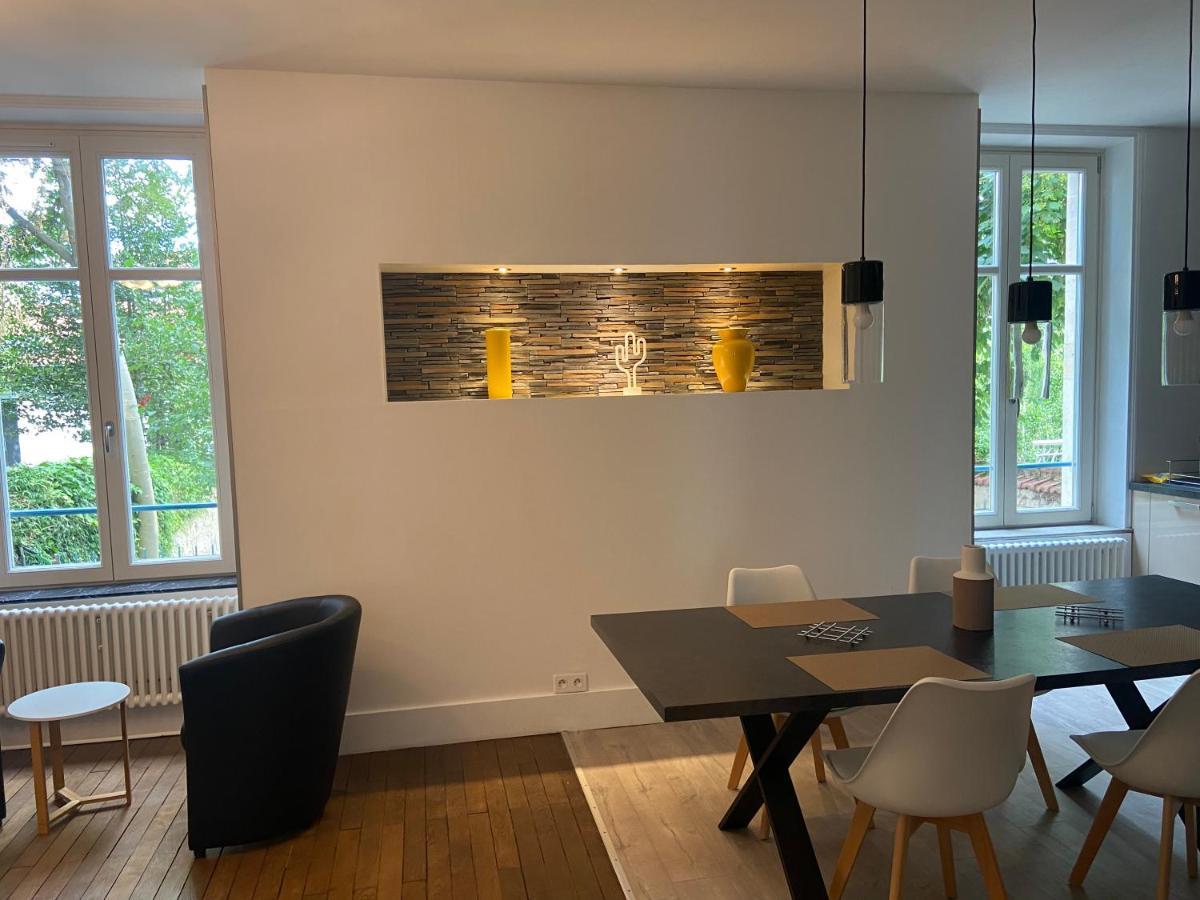Pasteur T3 De Charme Artem Parc Ste Marie Apartment Nancy Exterior photo