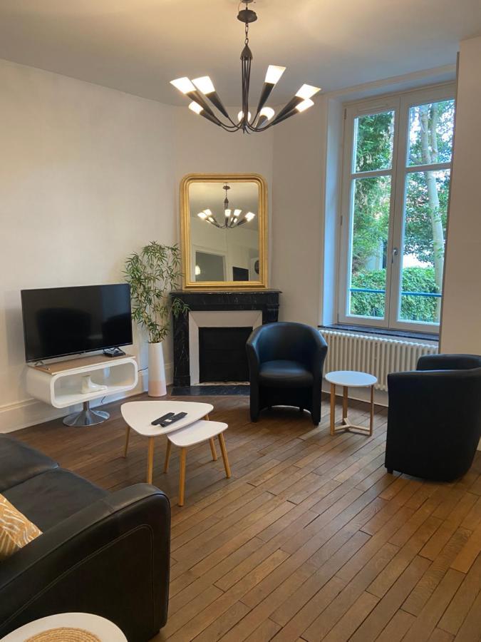 Pasteur T3 De Charme Artem Parc Ste Marie Apartment Nancy Exterior photo