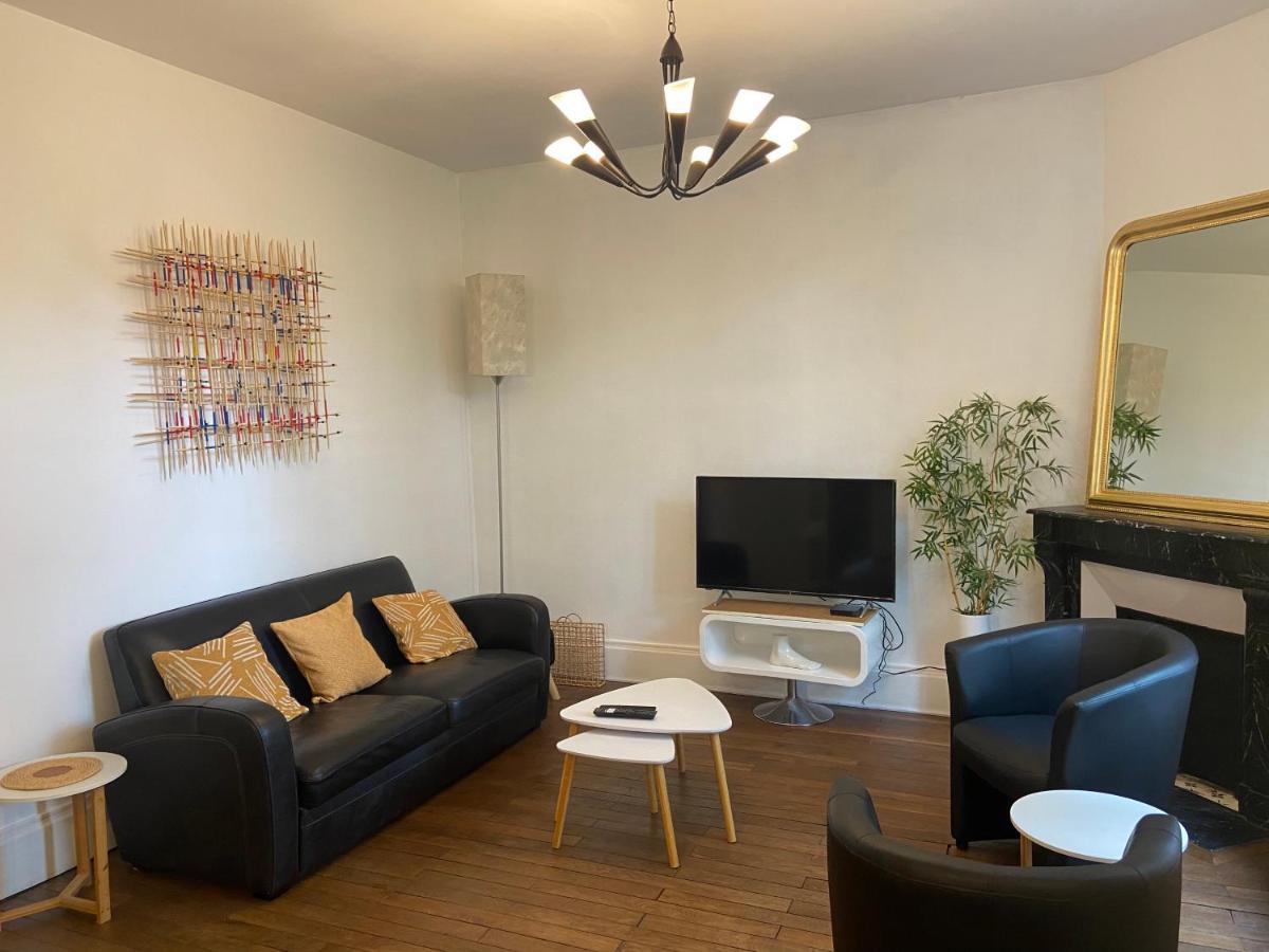 Pasteur T3 De Charme Artem Parc Ste Marie Apartment Nancy Exterior photo