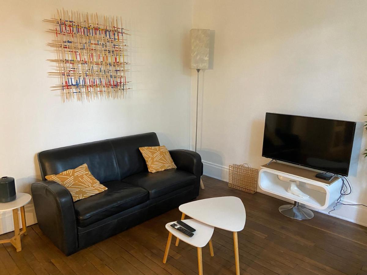 Pasteur T3 De Charme Artem Parc Ste Marie Apartment Nancy Exterior photo