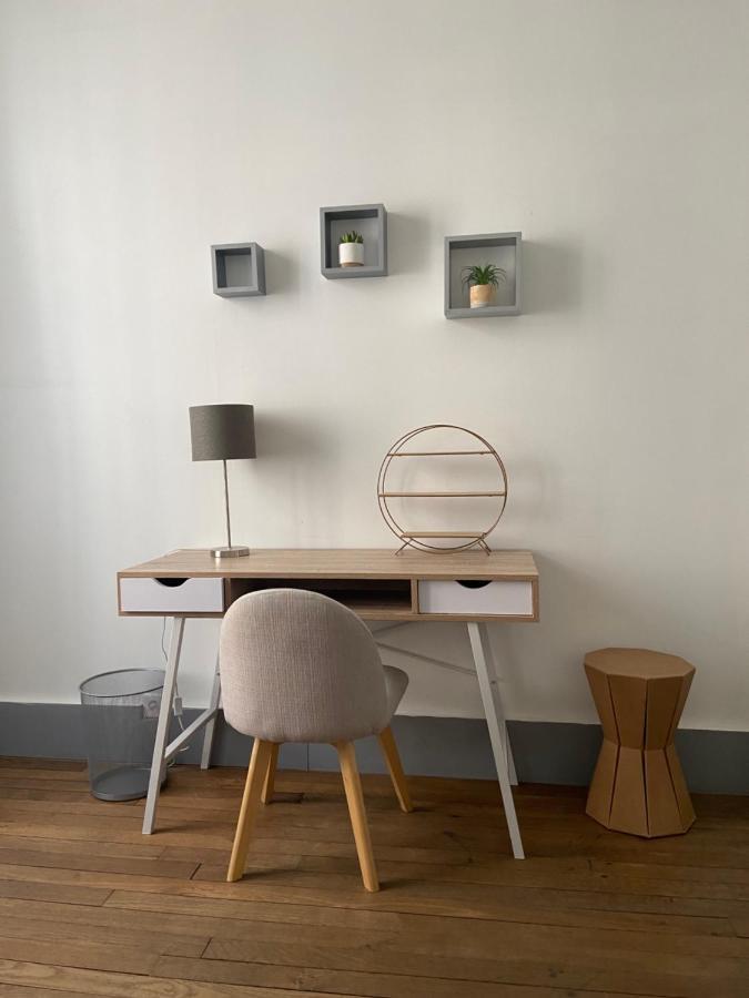 Pasteur T3 De Charme Artem Parc Ste Marie Apartment Nancy Exterior photo